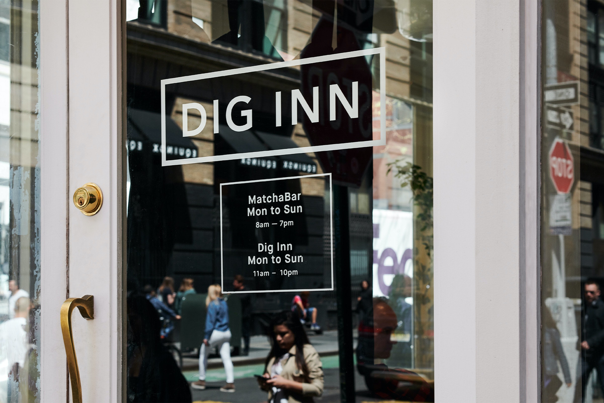 Dig Inn连锁餐厅品牌形象设计