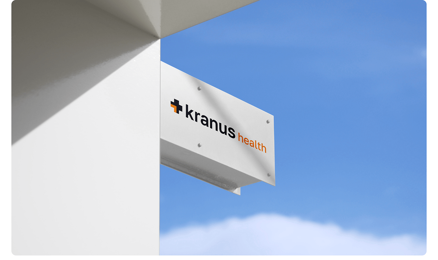 医疗初创公司Kranus Health品牌视觉设计