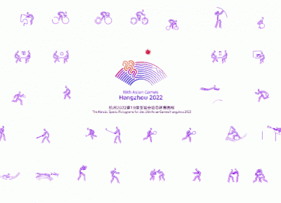 動起來！杭州亞運會動態體育圖標發布！