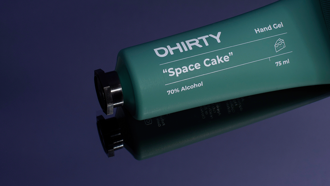 DHIRTY护手霜品牌包装设计