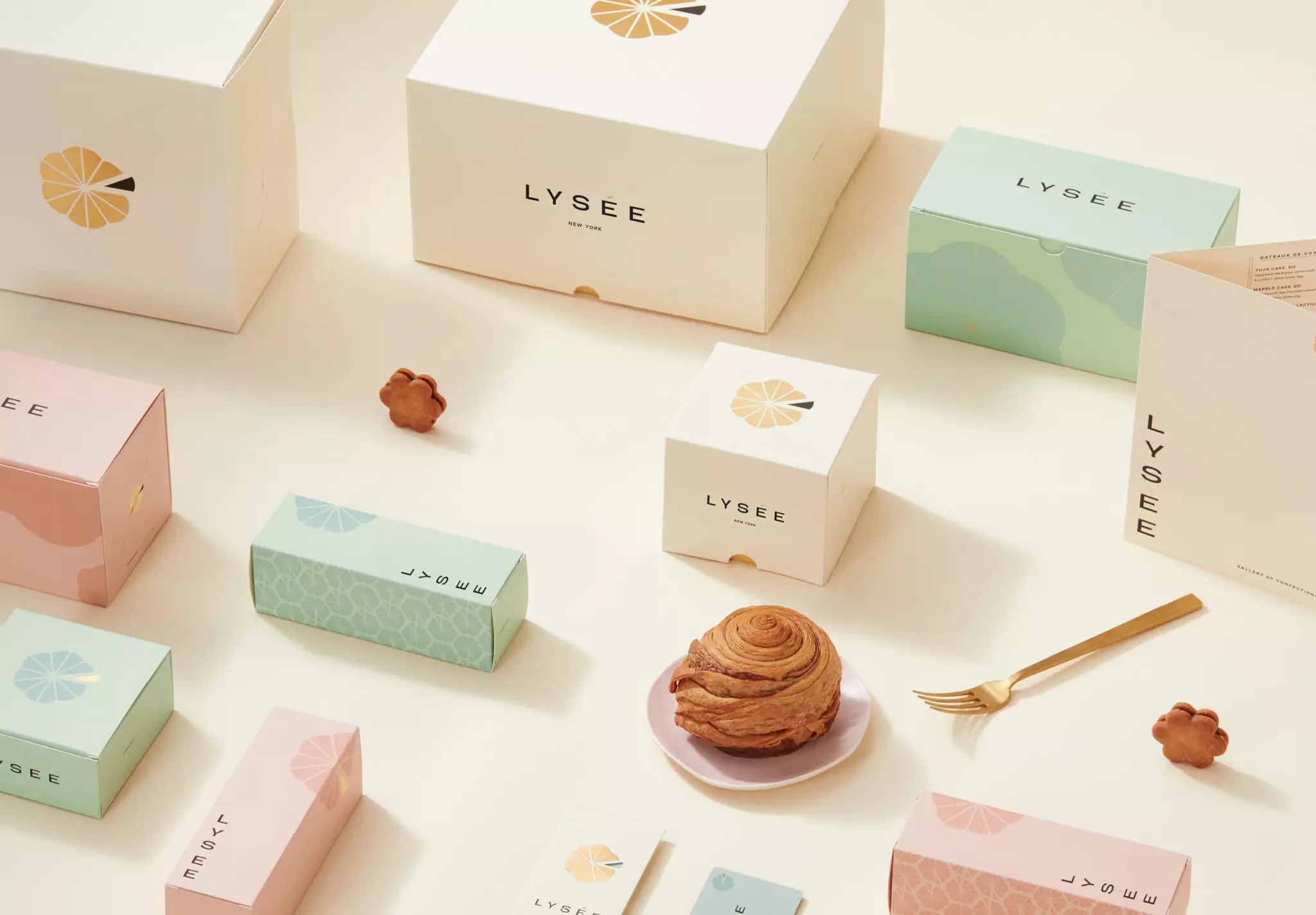 Lysée甜品店品牌形象设计