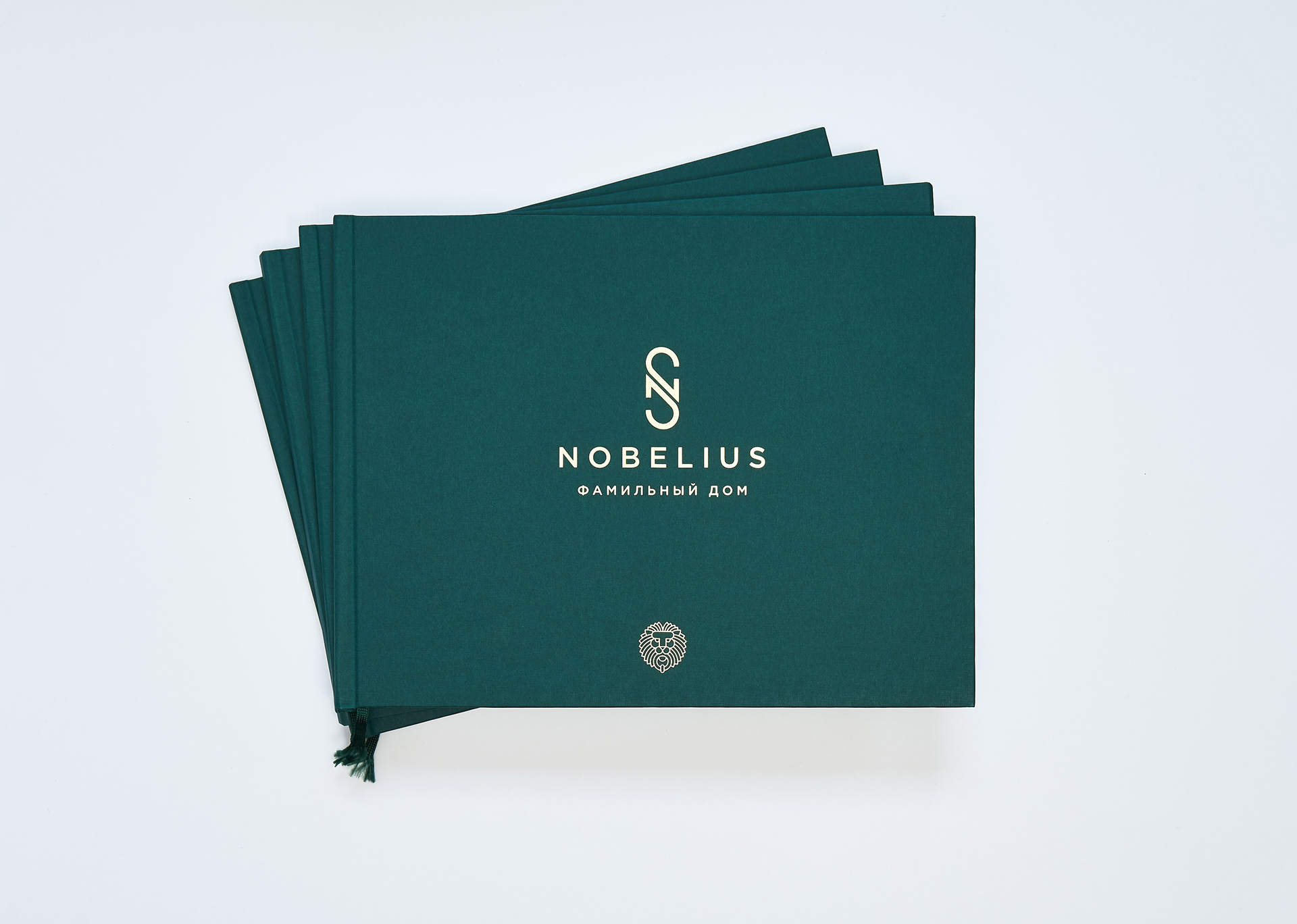 Nobelius楼书画册设计