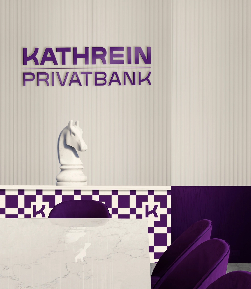 奥地利Kathrein Privatbank私人银行品牌视觉设计