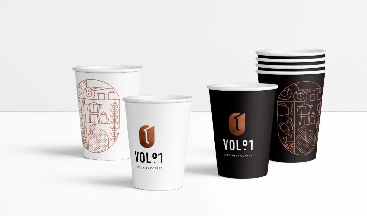 Vol.01咖啡烘焙店品牌视觉
