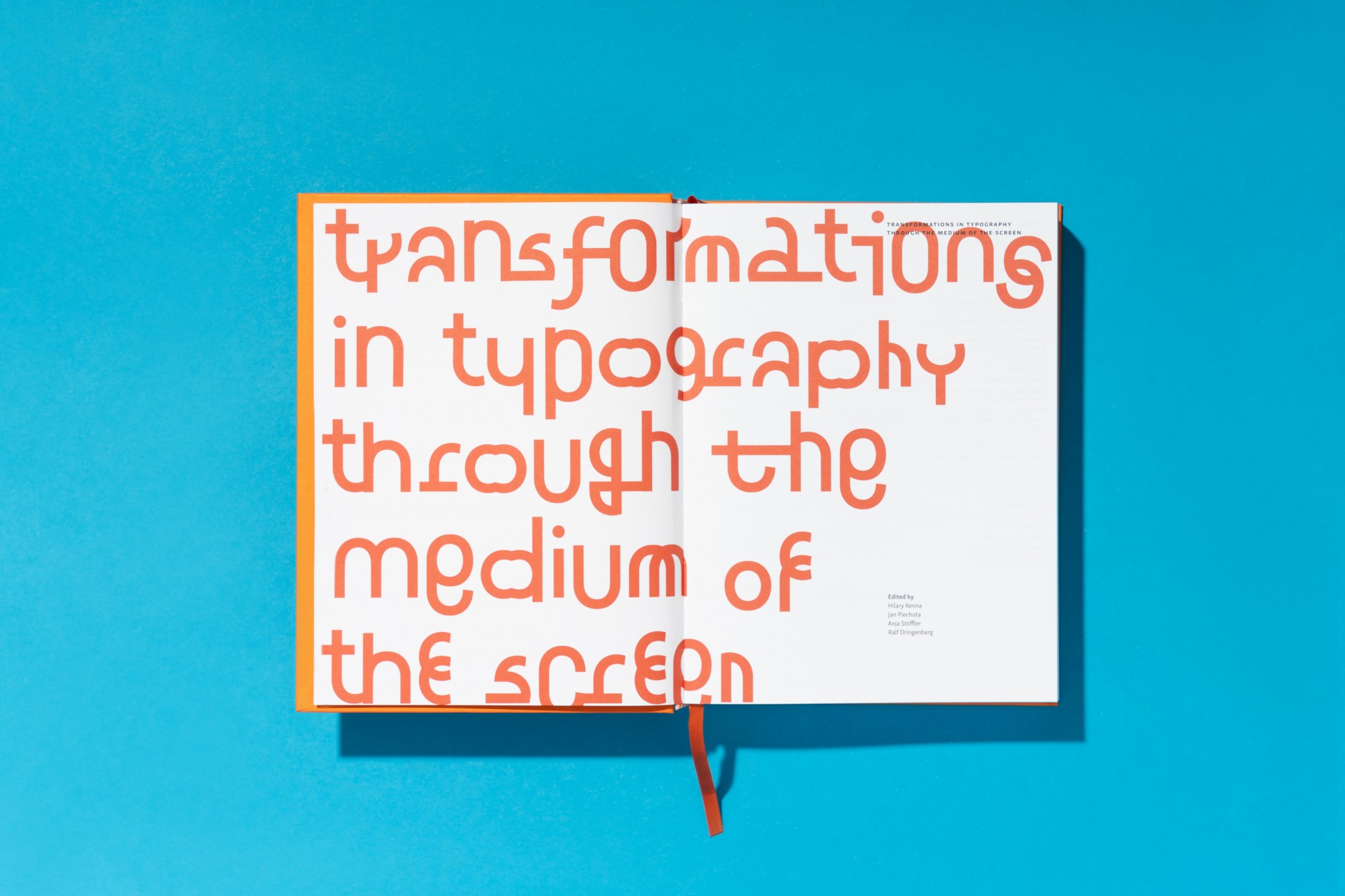 Transformations in Typography图书版式设计