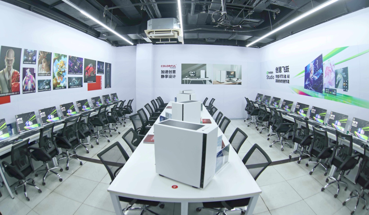 NVIDIA Studio和七彩虹携手火星时代教育加速创意飞跃