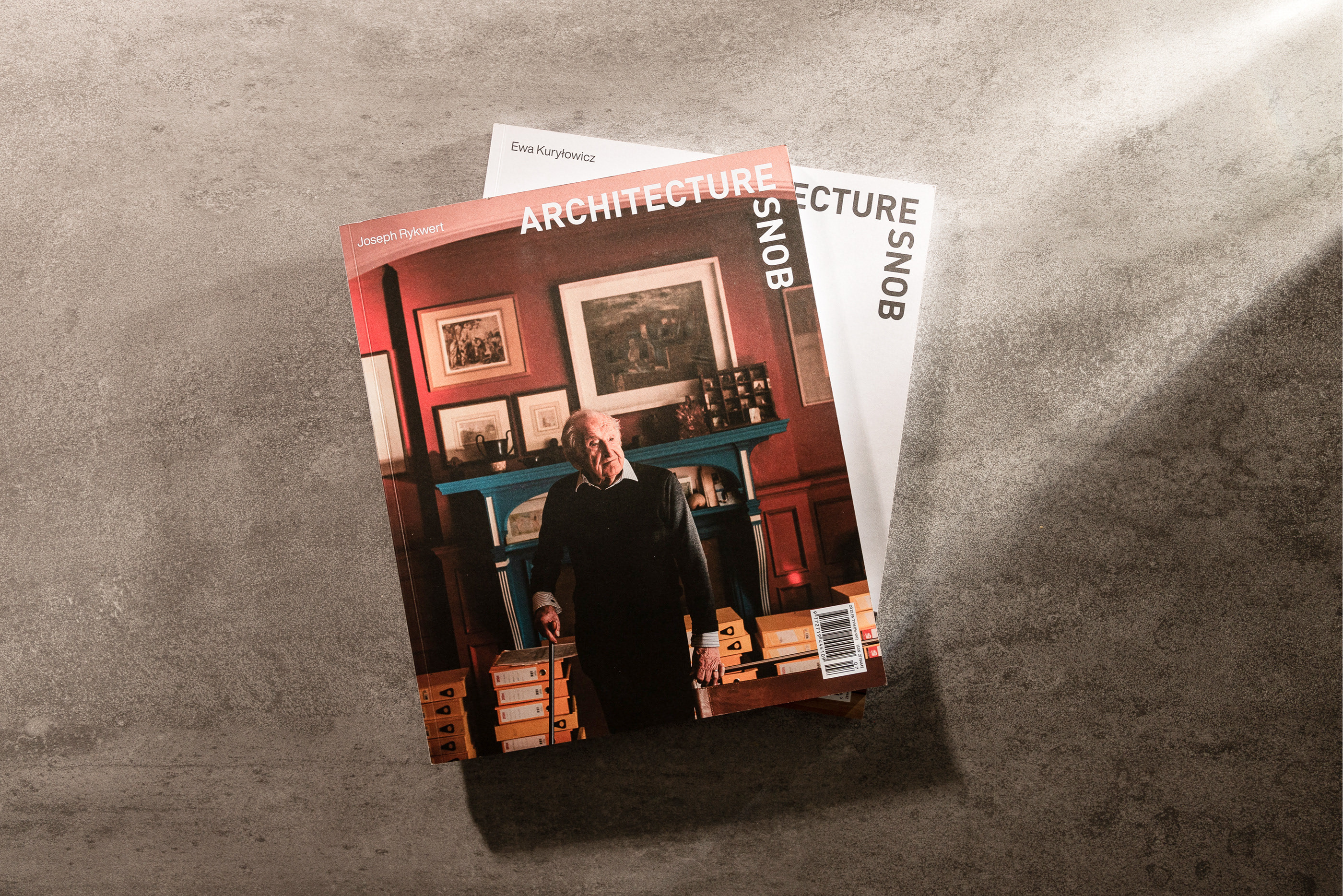 Architecture Snob杂志排版设计