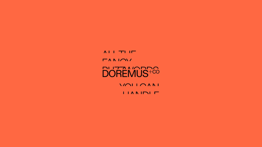 Doremus咨询公司品牌视觉设计