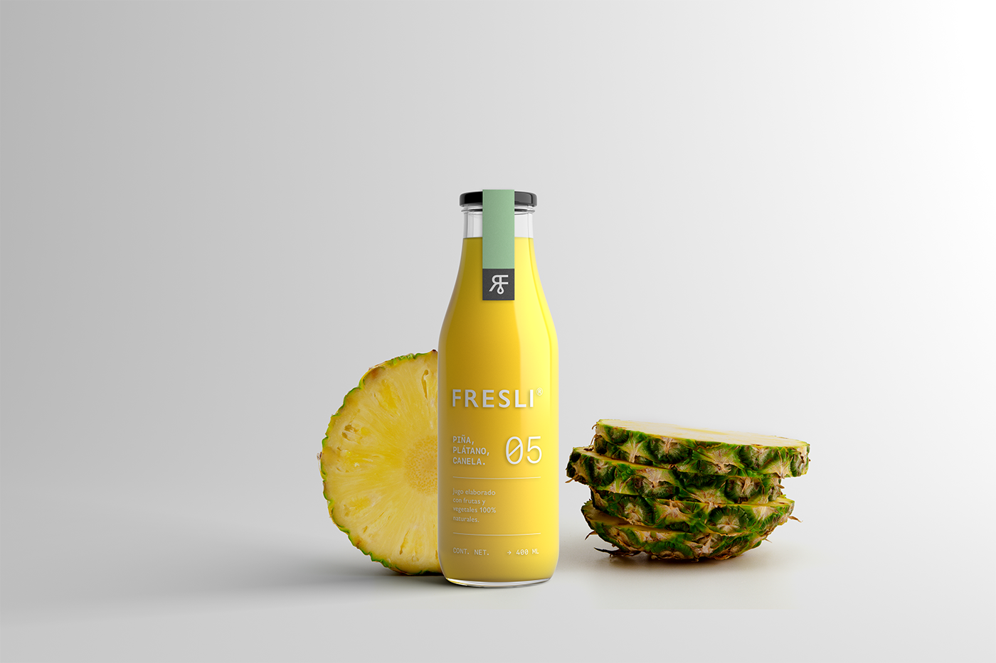 Fresli天然果汁包装设计