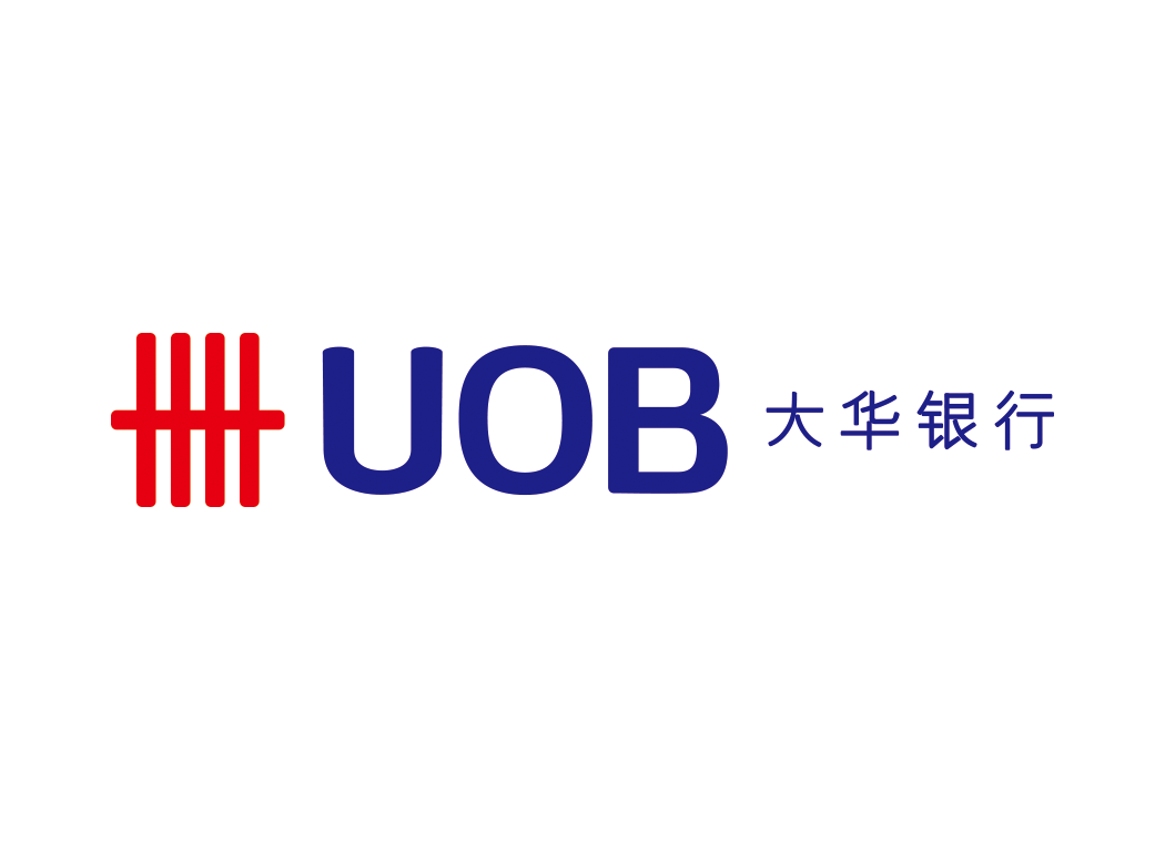 大华银行logo标志矢量图