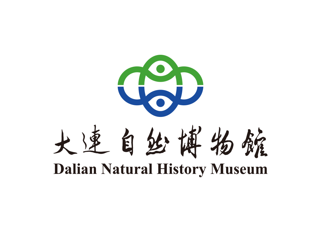 大连自然博物馆logo矢量图
