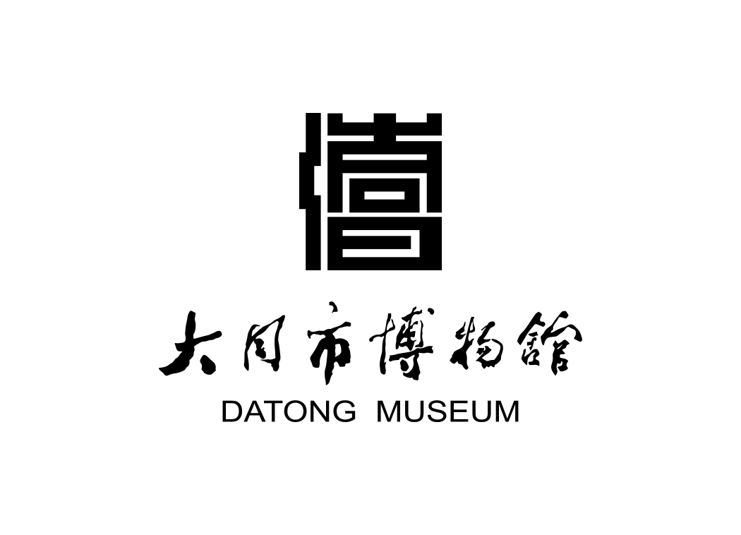 大同市博物馆logo矢量图