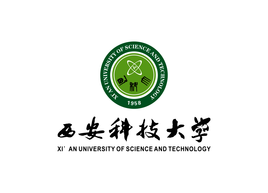 西安科技大学校徽logo矢量图