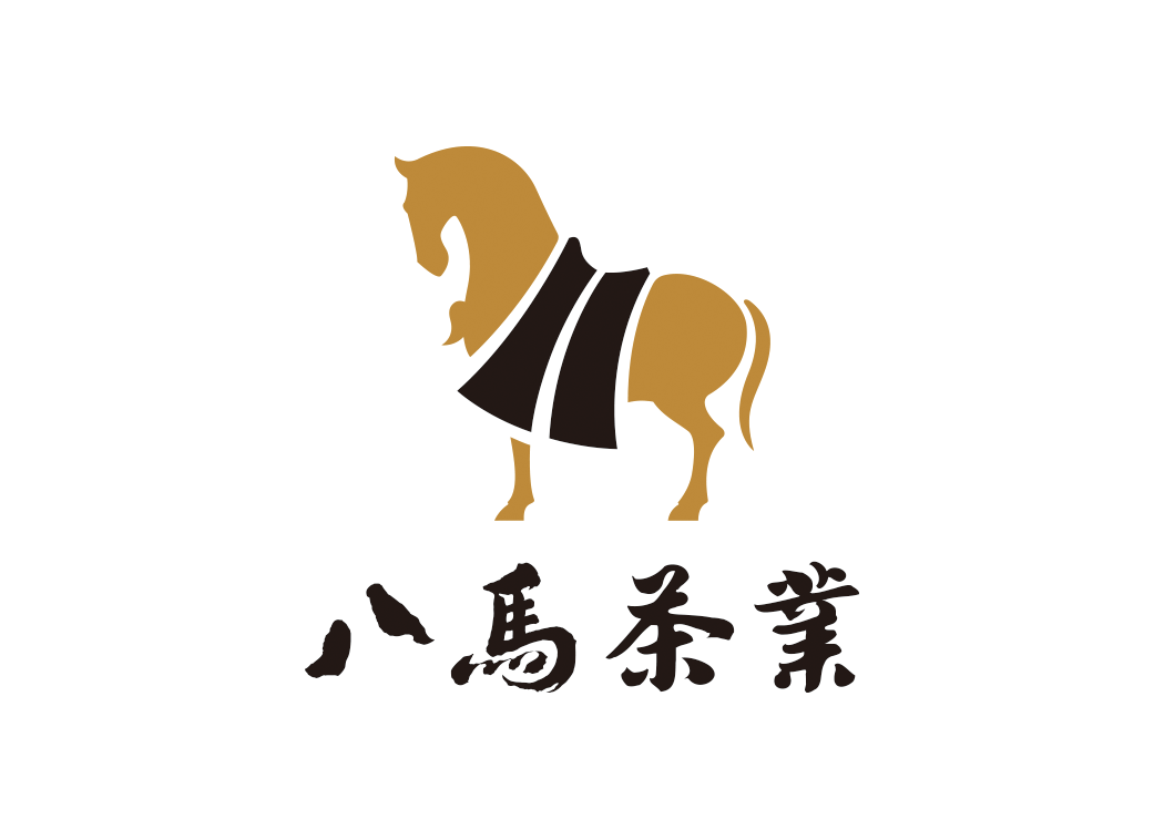 八馬茶業logo矢量圖