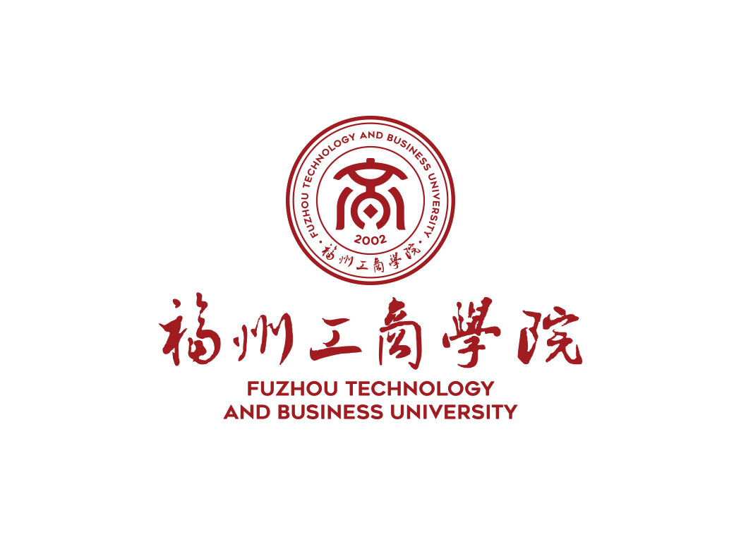 福州工商学院校徽logo矢量图