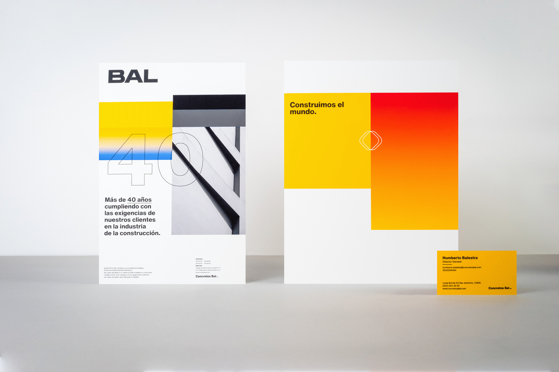 BAL混凝土生产商品牌形象设计