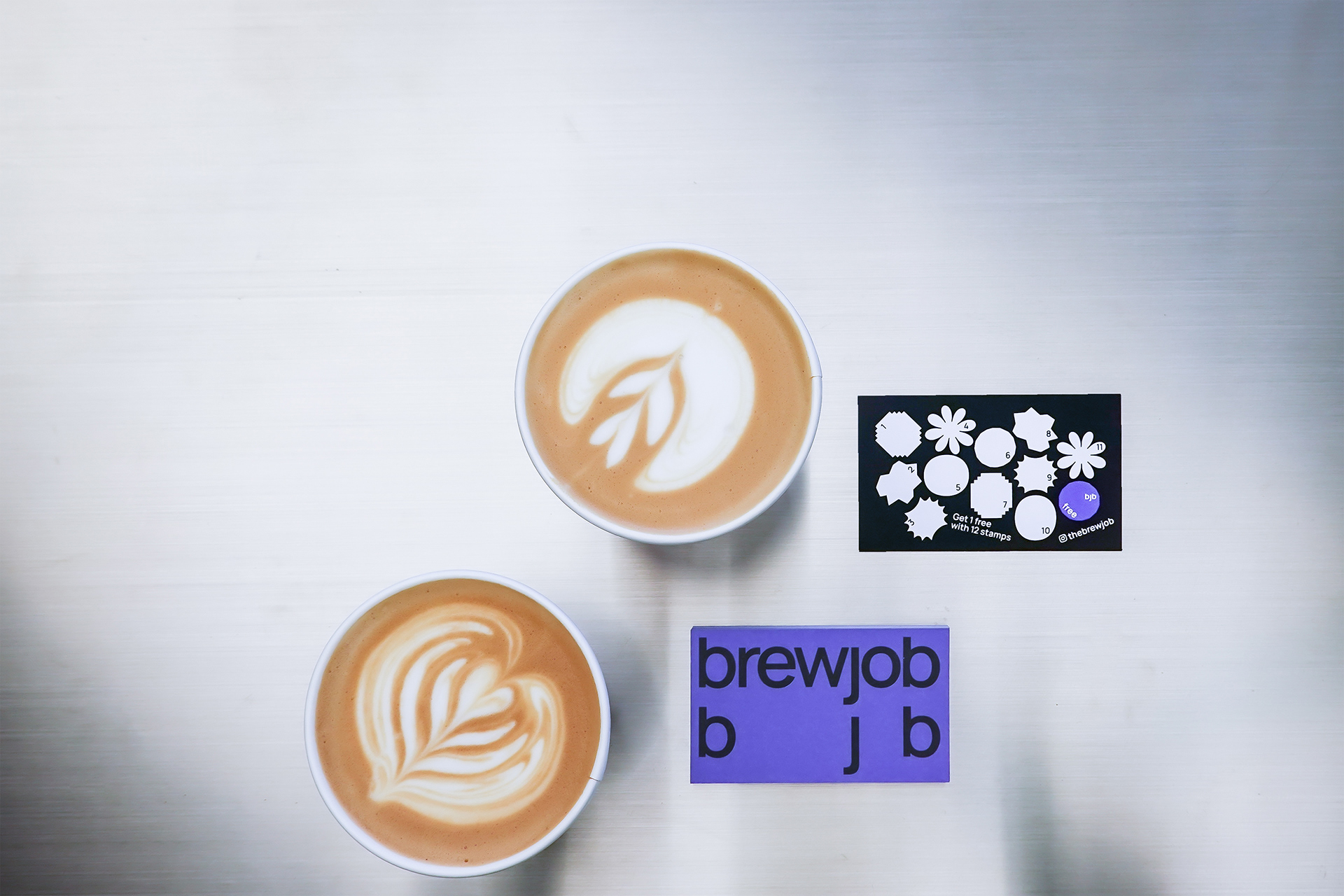 brewjob咖啡品牌视觉设计