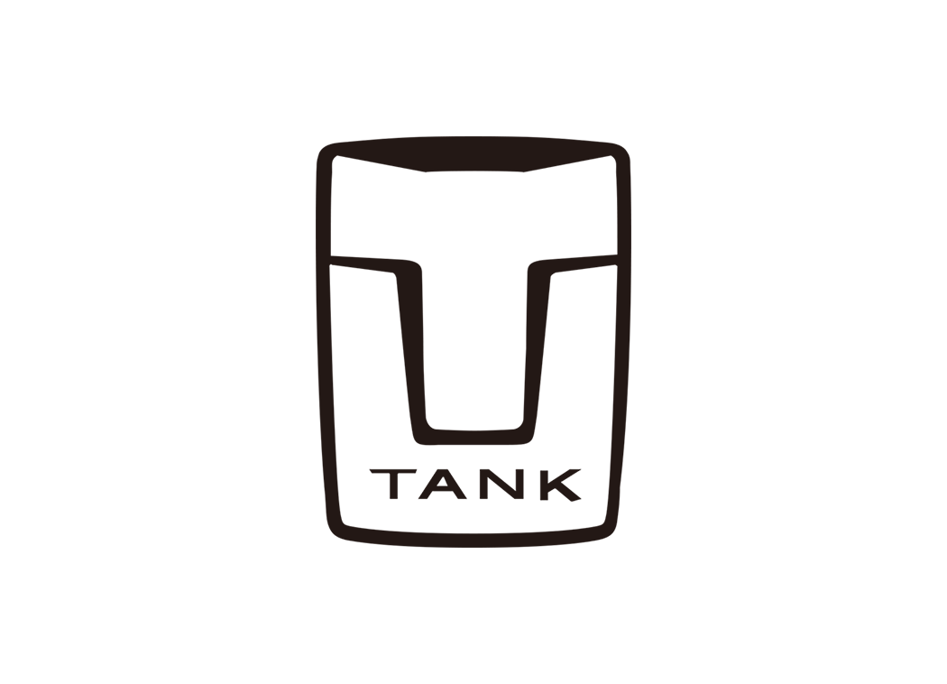 坦克汽车logo矢量图