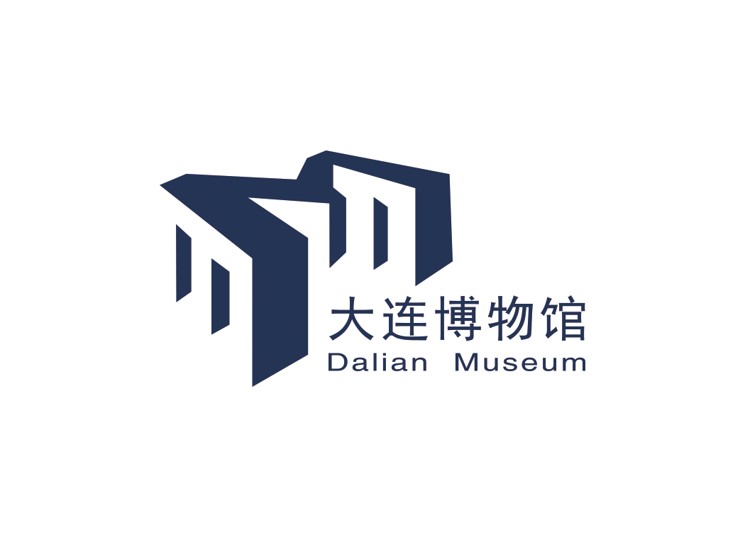 大连博物馆logo矢量图