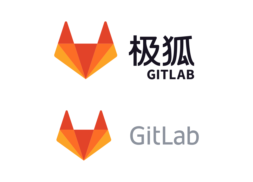 极狐GitLab标志logo矢量图