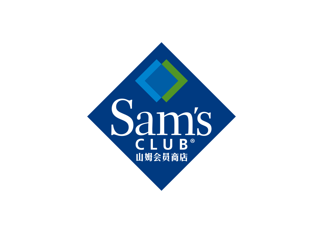 Sam's Club山姆会员商店logo矢量