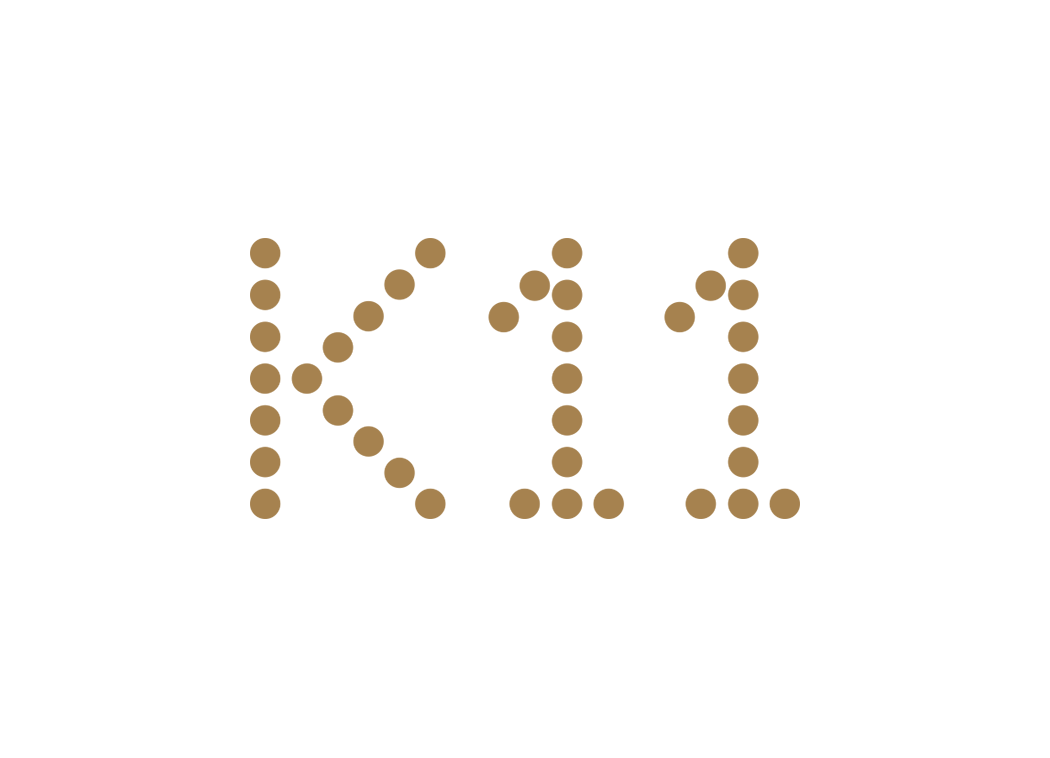 K11购物艺术中心logo标志矢量图