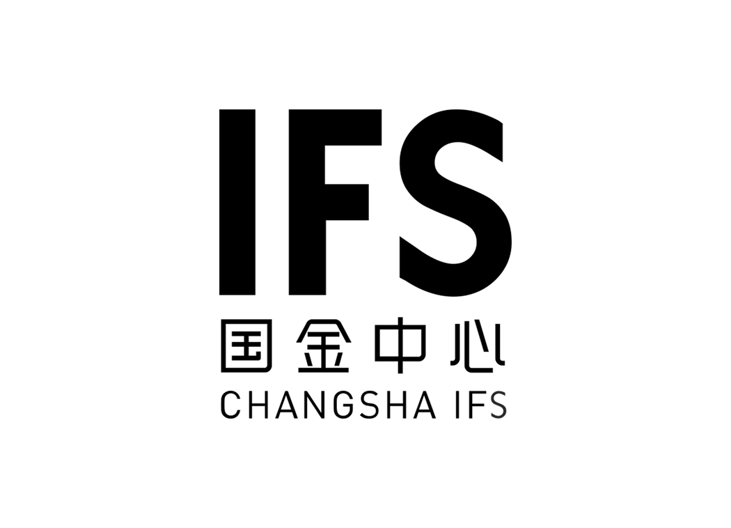 长沙IFS国金中心logo矢量图