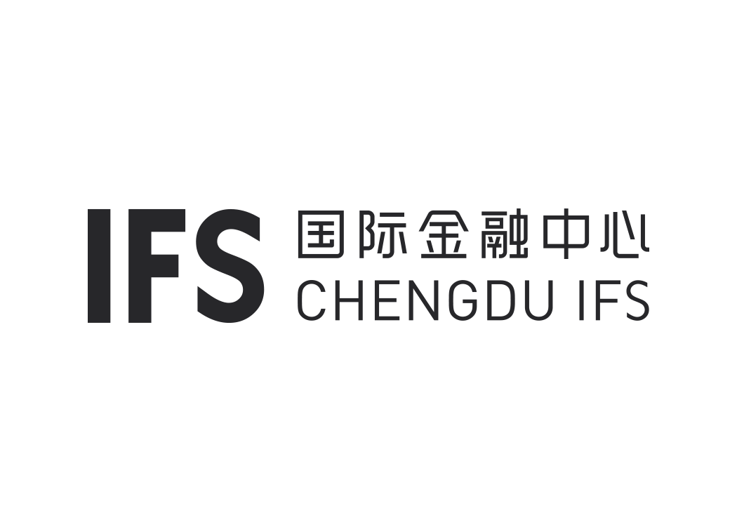 成都IFS国际金融中心logo矢量图