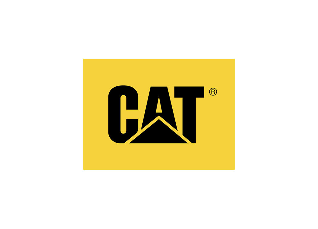 户外品牌CAT卡特矢量标志下载