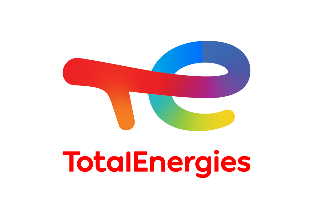 Total Energies道达尔能源标志矢量图