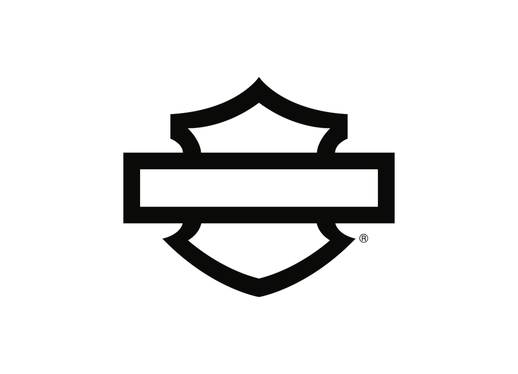 Harley Davidson哈雷·戴维森logo标志矢量图