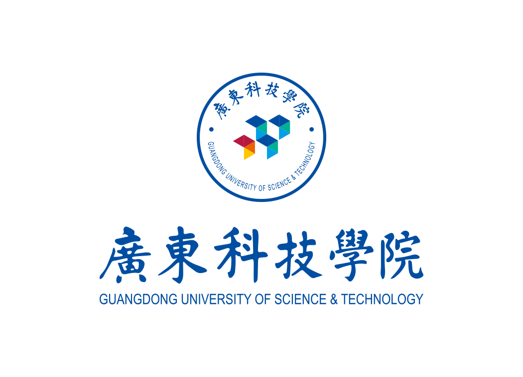 广东科技学院logo标志矢量图