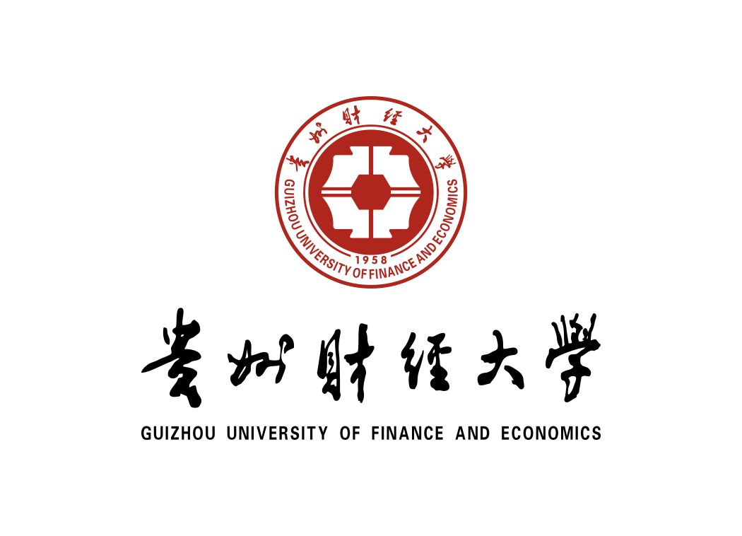 贵州财经大学logo标志矢量图