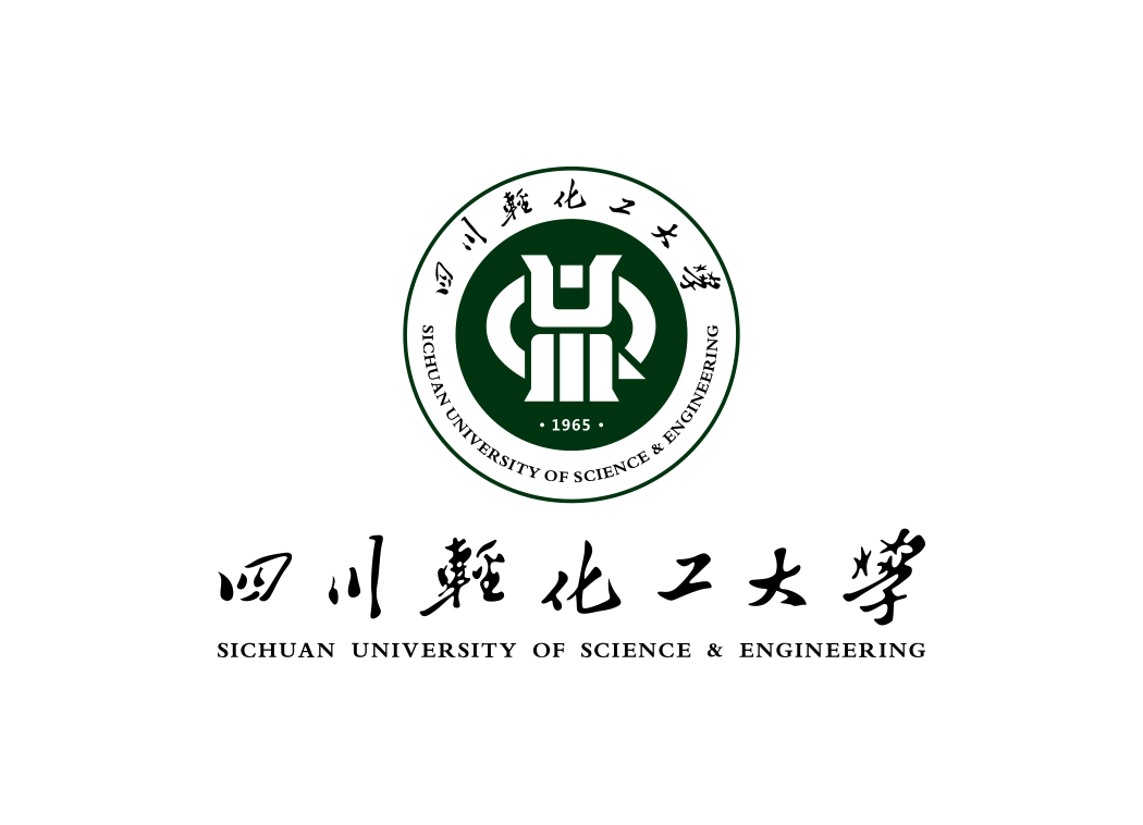 四川轻化工大学logo标志矢量图