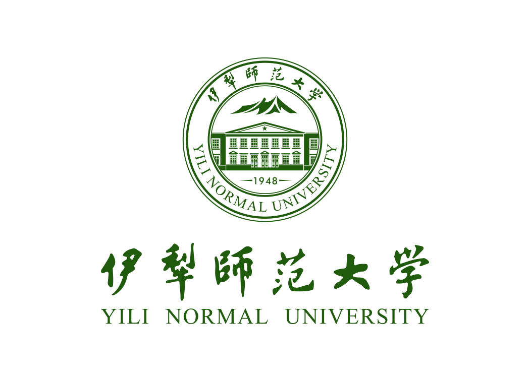 伊犁师范大学logo标志矢量图