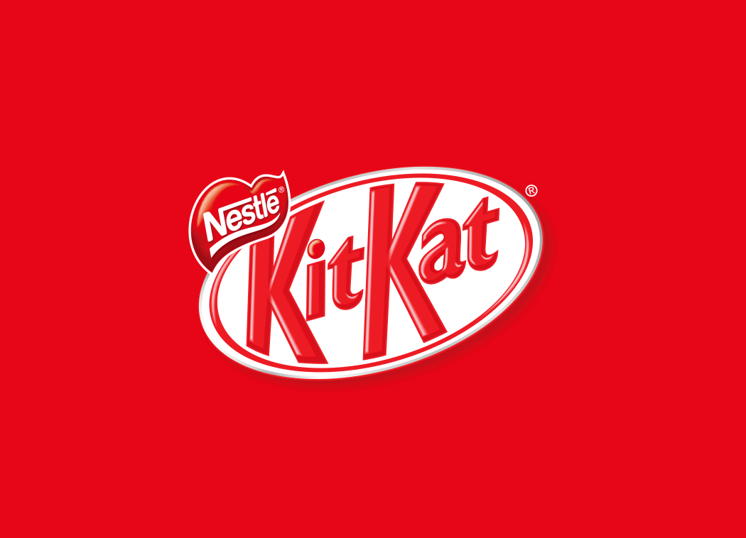 雀巢KitKat(奇巧)矢量标志