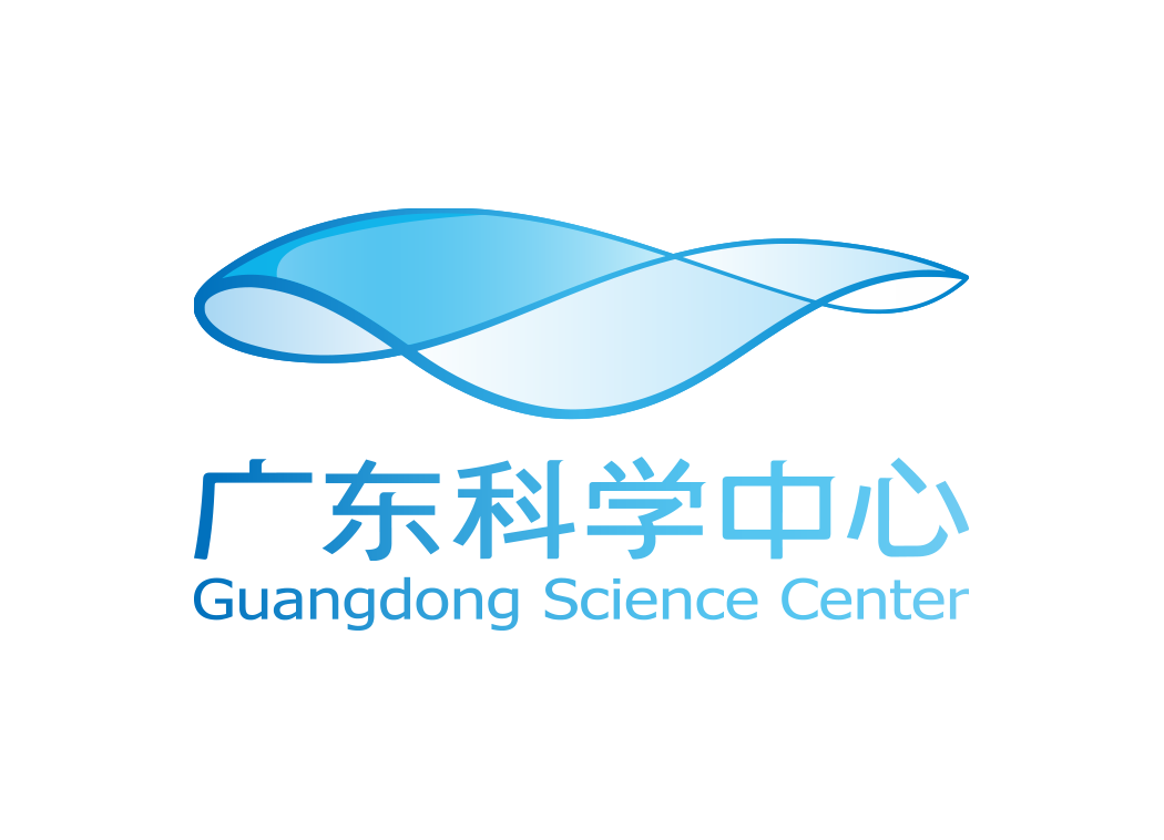 广东科学中心logo矢量图