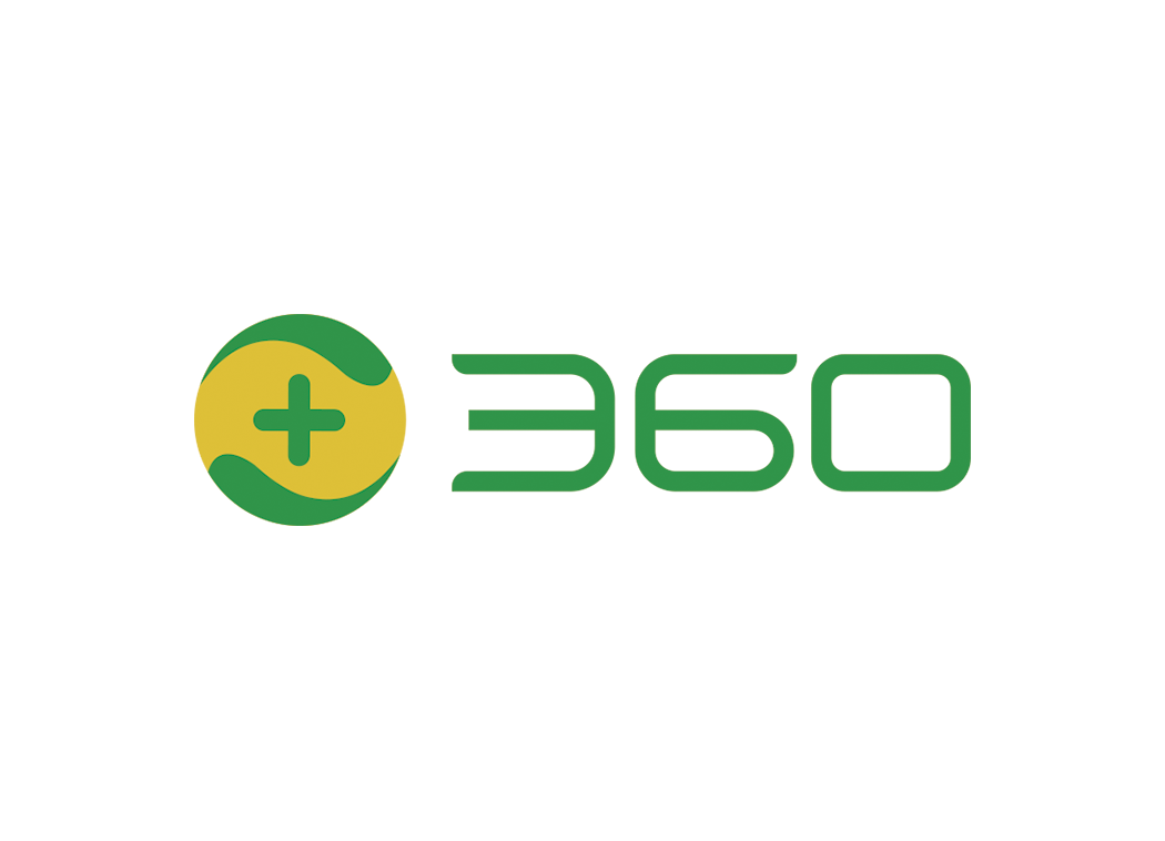 360公司标志矢量图