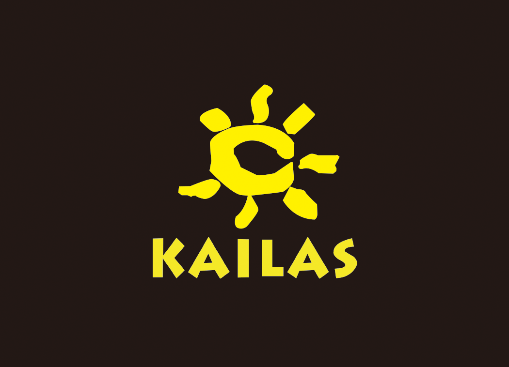 户外品牌: Kailas凯乐石logo矢量图