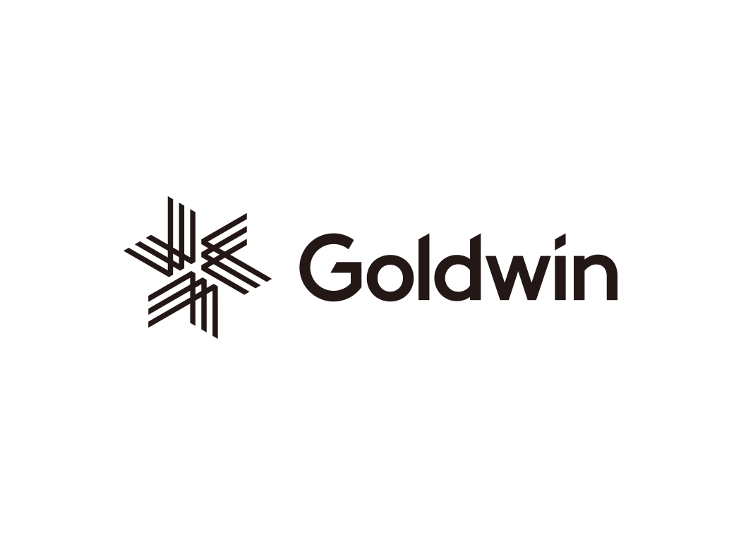 户外品牌: Goldwin高得运logo矢量图