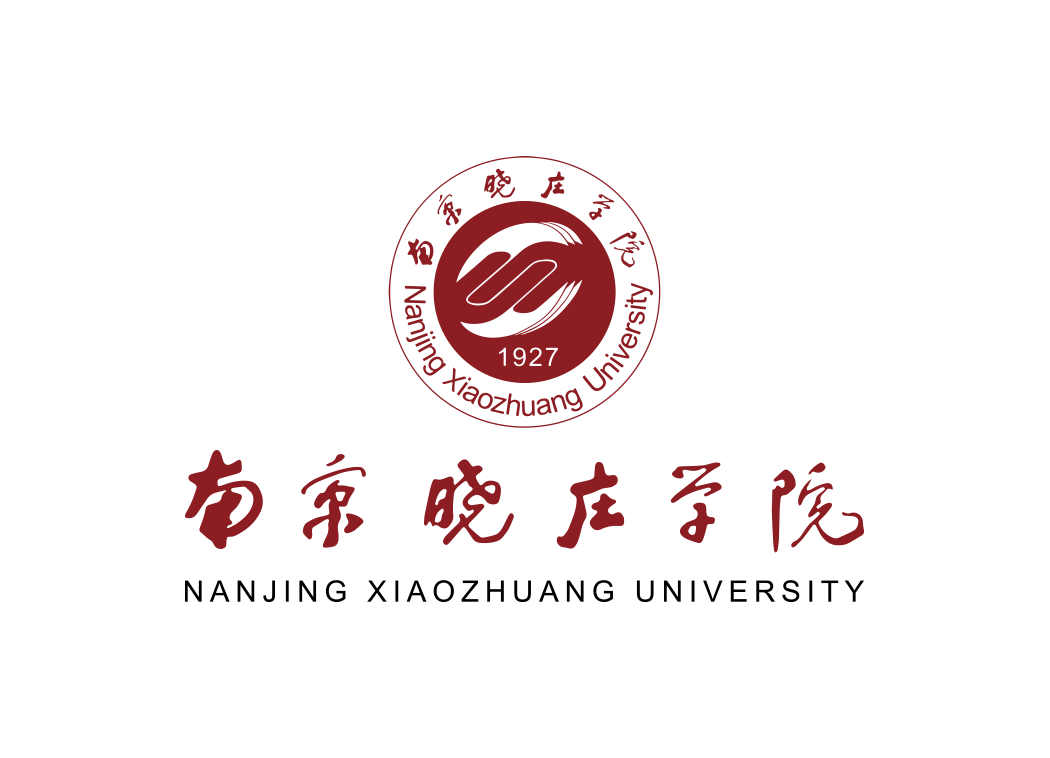 南京晓庄学院logo标志矢量图