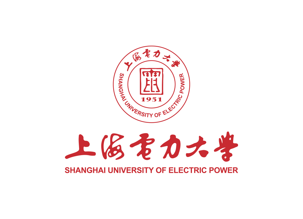 上海电力大学logo标志矢量图
