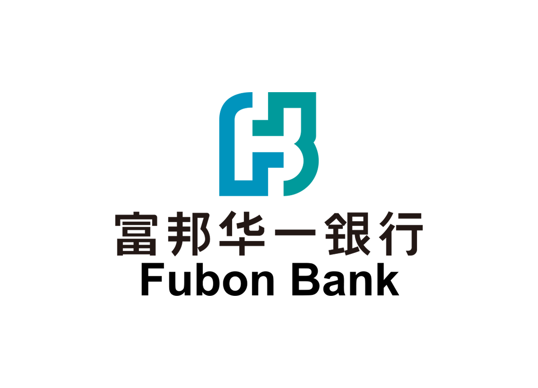 富邦华一银行logo标志矢量图