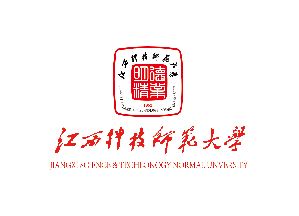 江西科技师范大学logo标志矢量图