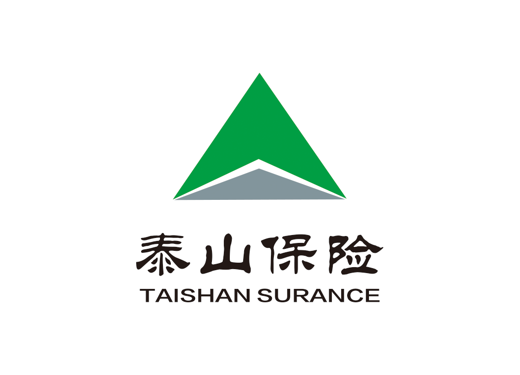 泰山保险logo标志矢量图