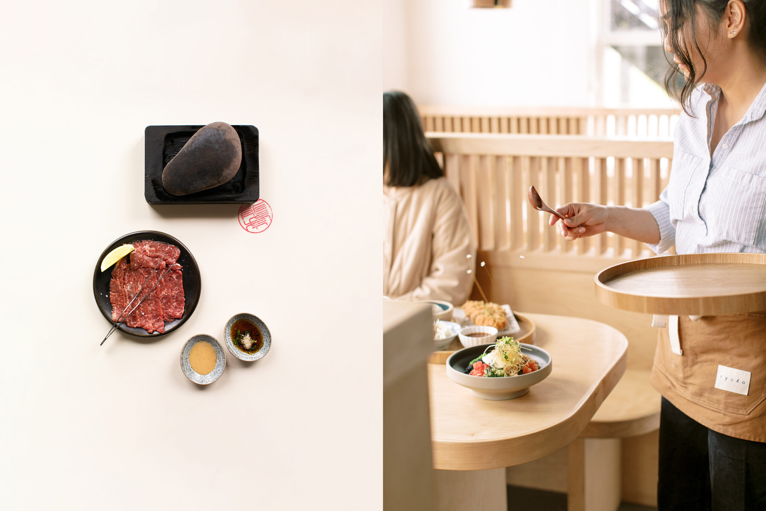 Ryuko日式餐厅视觉形象设计