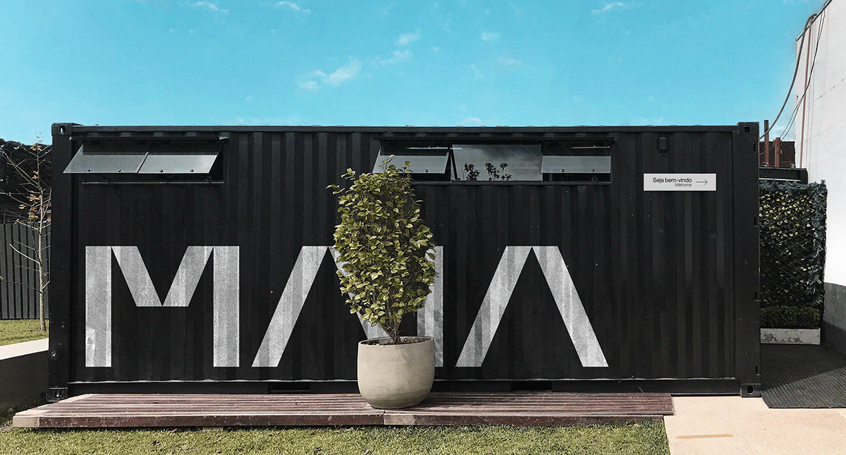 Maia建筑和室内设计工作室品牌视觉设计