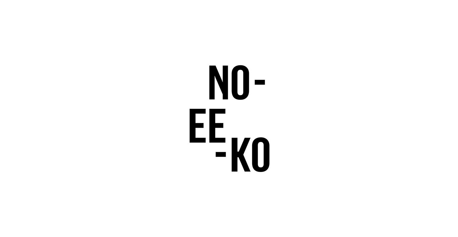 Noeeko Studio标志设计欣赏(一)