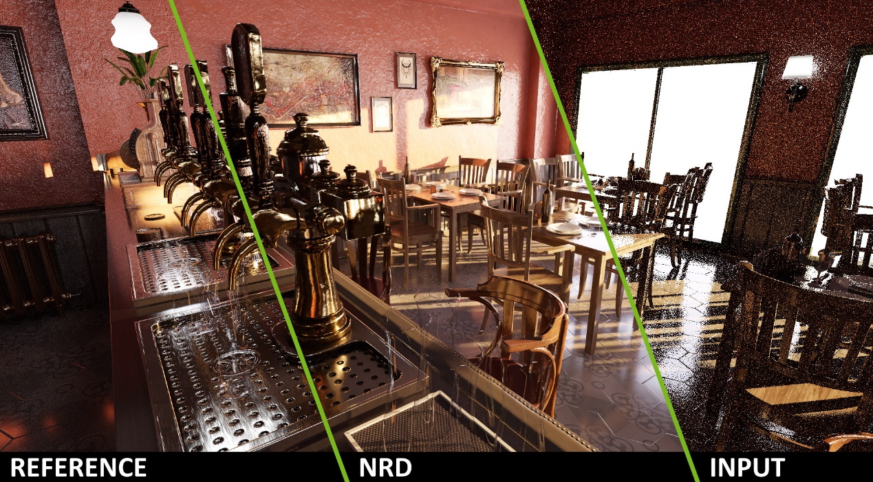 RTX NRD 降噪器