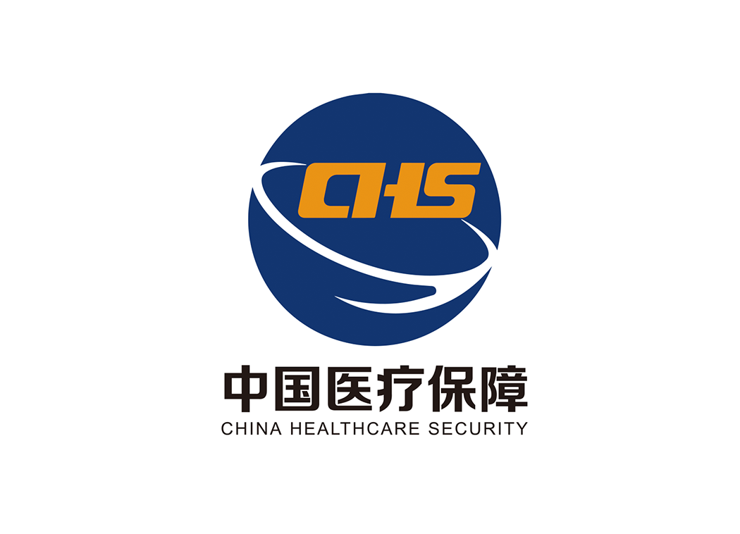 中国医疗保障logo矢量图